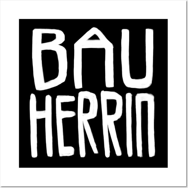 Bauherrin, Bau Herrin, Hausbau Wall Art by badlydrawnbabe